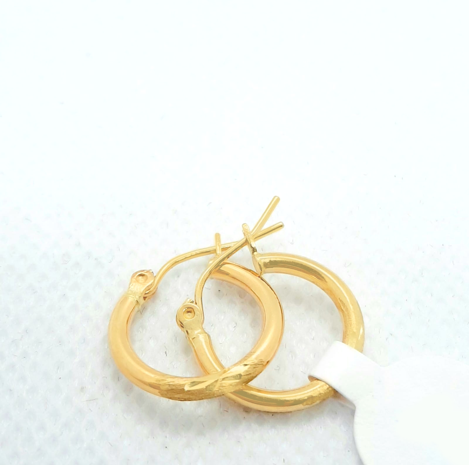 Gold Hoop